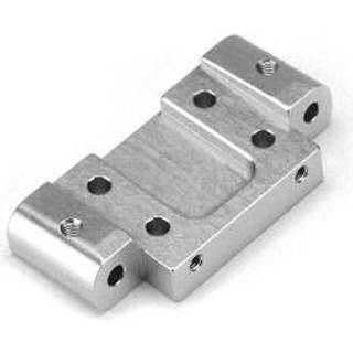 HPI Aluminum Front Suspension Arm Mount (5 Deg/Silver)