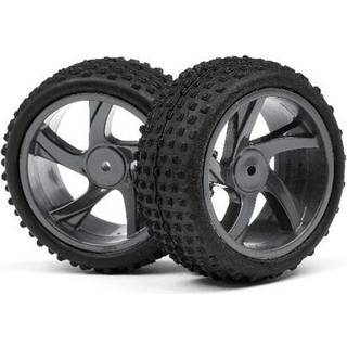 Maverick - MV28052 - 1/18 BUGGY WHEEL & TYRE ASSEMBLY (ION XB)