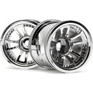 HPI - HP3052 - Split 5 Truck Wheel (Chrome/2Pcs)