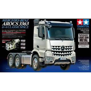 Tamiya Mercedes-Benz Actros 3363 6X4 (Gun metal) 1:14 [Levering: 1-2 dage]