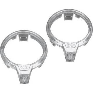 Traxxas 7960 LED-lens motor, Clear, Aton (L&R)