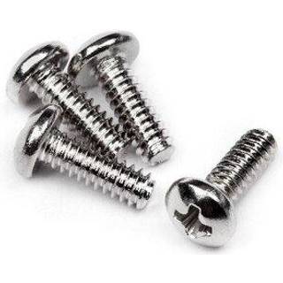 HPI Button Head Screw 4-40X8Mm (4Pcs)