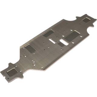 HPI Main Chassis (4Mm/Hard Anodized)