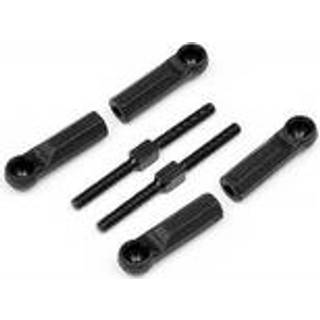 HPI-108074 Steel Steering Turnbuickle Set XS