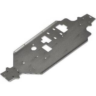 HPI Main Chassis (Gunmetal/3Mm)