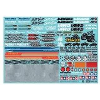 Off-Road Car Sponsor Stickers