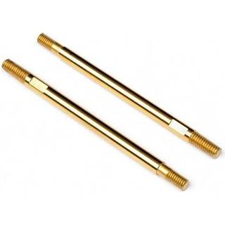 Titanium Nitride Coated Shock Shaft 3X50Mm (2Pcs)