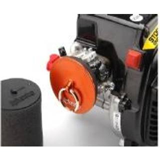 HPI Aluminum Air Filter Maintenance Cap (Orange)