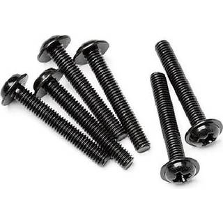 HPI Flanged Screw M3X20Mm (6Pcs)