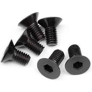 HPI Flat Head Screw M6X12Mm (Hex Socket/6Pcs)