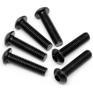 HPI Button Head Screw M6X25Mm (Hex Socket/6Pcs)