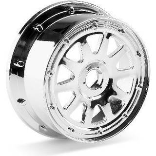 HPI Tr-10 Wheel Chrome (120X65Mm/-10Mm Offset)