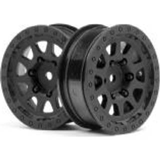 HPI - HP116840 - Cr-10 Wheel 1.9 (Black/2Pcs)