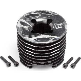 HPI Aluminium Heatsink Head Gunmetal (F3.5 Pro)