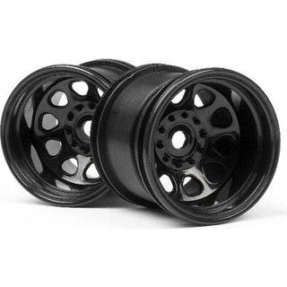 HPI - HP3061 - Classic King Wheel Black (2.2In/2Pcs)