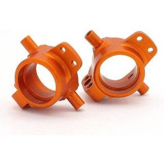 HPI Hd Aluminum Front Hub Carrier (Orange/2Pcs)