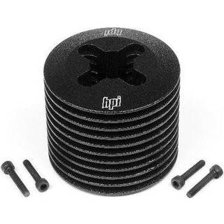 HPI Aluminum Heatsink Head (Black/F3.5)