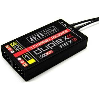 Jeti Duplex 2.4 GHz REX  3-modtager