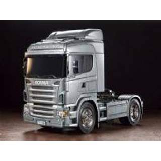 Tamiya Scania R470 Highline (Færdigmalet Sølv) 1:14 [Levering: 1-2 dage]