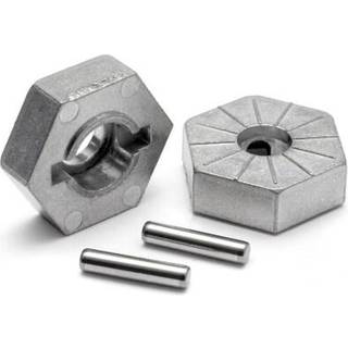 HPI-86804 Hex hjulnav 17mm (sølv)