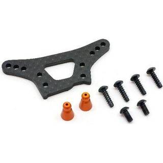 HPI Front Shock Tower (Woven Graphite/3.0Mm)