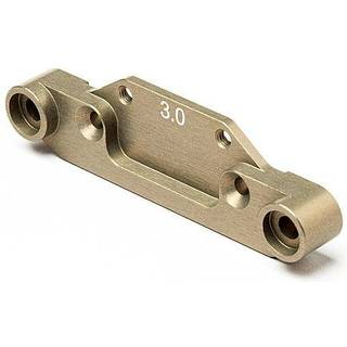 HPI Cnc Rear 3 Degree Toe In Block