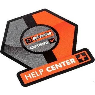HPI - HP115769 - Hpi Help Center Shop Window Sticker