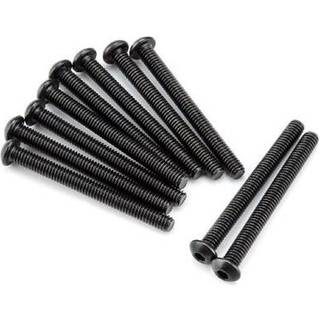 HPI Button Head Screw M2.5X25Mm (Hex Socket/10Pcs)