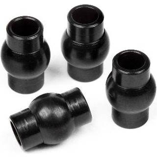 HPI Ball 3X5.8X9Mm (Black/4Pcs)