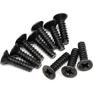 HPI-Z578 TP. Flad hovedskrue M3x12mm