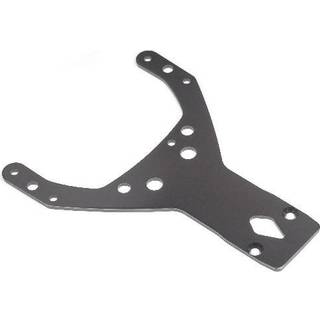 HPI - HP115758 - Front Upper Plate (Gunmetal)