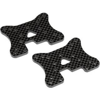 HPI Shock Tower (Woven Graphite/3Mm/2Pcs)