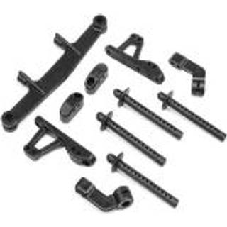 HPI-115302 Body Post/Camber LInk Set (Front/Rear)