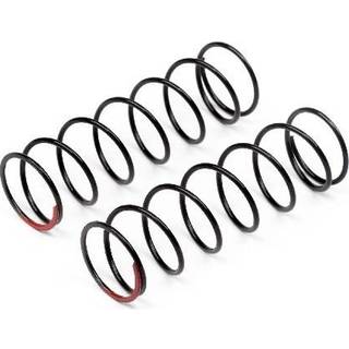 SHOCK SPRING FRONT FIRM 1.3X60X7.5 (RED/2PCS)