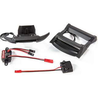 Traxxas 6795 LED Light Front & Roof Skid Set Complete Rustler 4x4