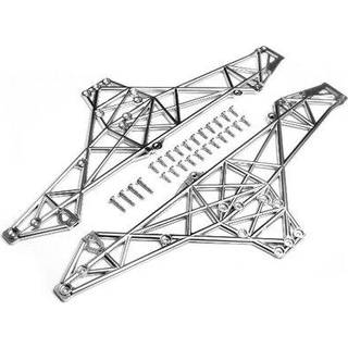 HPI Main Chassis Set (Matte Chrome)