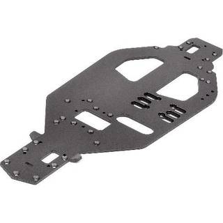 HPI Main Chassis (Gunmetal)