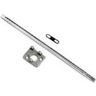 HPI Aluminum Center Drive Shaft/Motor Mount Set
