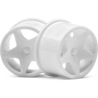 HPI - HP114286 - Q32 Super Star Wheel Set F/R White/18X10/18X14 X 4
