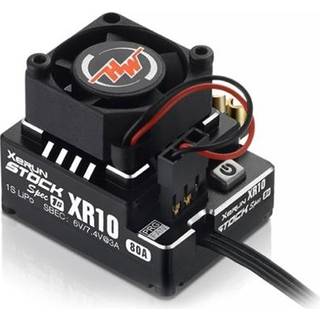 Hobbywing XeRun XR10 Pro Stock Spec 80A ESC 1s