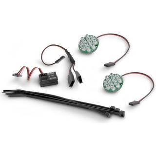 HPI-336 LED lys med batteri indikator sæt (whit