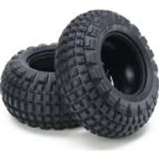 ST Block Front Bubble Tires (Soft/2pcs.)