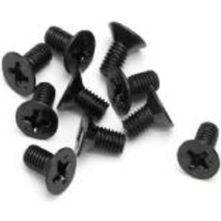 HPI-Z525 fladhovedskrue M3x6mm (10)