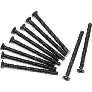 HPI - HPZ536 - Flat Head Screw M3X40Mm (10Pcs)