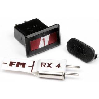 HPI - HP80651 - Crystal Set (Brown Band 1/Fm 26.995 Mhz)