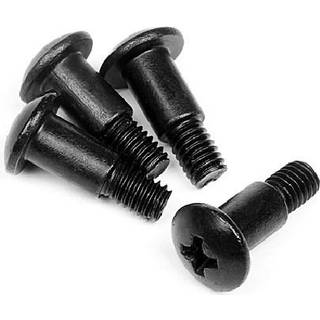 HPI Step Screw M4X10Mm (4Pcs)