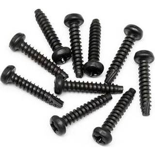 HPI-Z554 TP. Knap hovedskrue M3x15mm - 10 stk