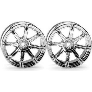 HPI - HP3301 - Work Emotion Xc8 Wheel 26Mm Chrome (6Mm Offset)