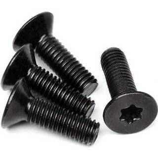 HPI - HP15457 - Flat Head Torx Screw M6X20Mm (4Pcs)
