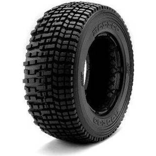 HPI - HP67867 - Rodeoo Tire (White/Baja 5T/Rear/2Pcs)